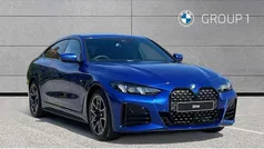Portimao blue New 2025 BMW 420 M Sport Coupe | £43,995