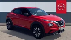 Red Used 2023 Nissan Juke Acenta SUV | £14,076 (Fair price)