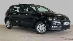 Black Used 2016 VW Polo S Hatchback | £6,890 (Good price)