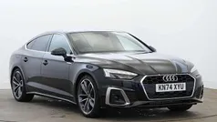 Black Used 2024 Audi A5 Sportback S-Line Hatchback | £29,980 (Good price)