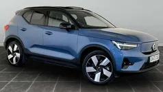 Blue Used 2023 Volvo XC40 Ultimate SUV | £27,495 (Fair price)