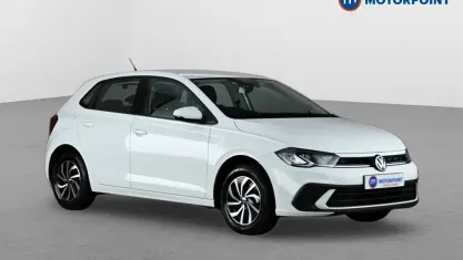 Used VW Polo Life 80 HP (58 kW) 2025 White Hatchback