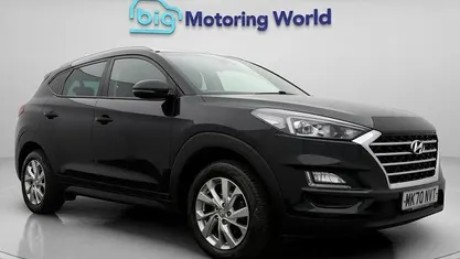 Used Hyundai Tucson SE 132 HP (97 kW) 2020 SUV