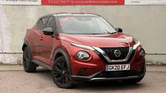Red Used 2020 Nissan Juke Tekna+ SUV | £14,799 (Fair price)