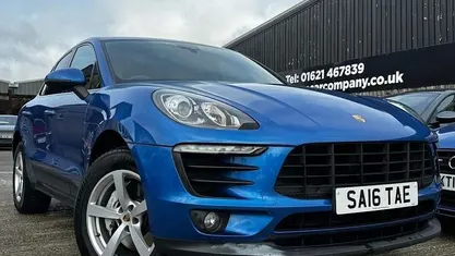 Used Porsche Macan S 258 HP (189 kW) 2017 SUV