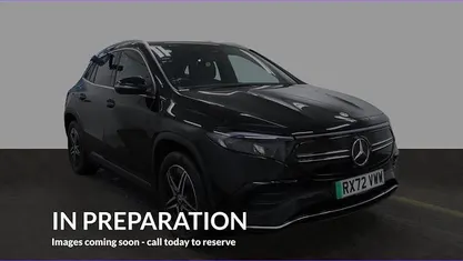 Used 2023 Mercedes EQA300 AMG line SUV | £19,740 (Fair price)