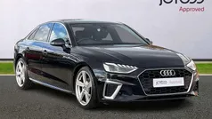 Black Used 2021 Audi A4 S-Line Sedan | £20,000 (Fair price)