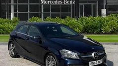 Used 2018 Mercedes A180 AMG line Hatchback | £13,990 (Fair price)
