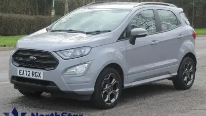Used Ford Ecosport ST-Line 140 HP (102 kW) 2022 Grey SUV