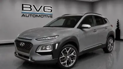 Used Hyundai Kona Premium 141 HP (103 kW) 2019 Grey SUV