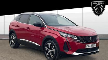 Second-hand Peugeot 3008 GTi 131 CP (96 kW) 2023 Roșu SUV