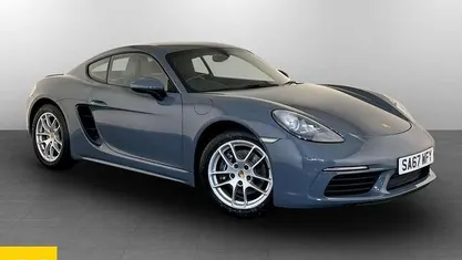 Used 2025 Porsche 718 Cayman Coupe | £26,495 (Good price)