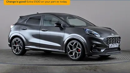 Used Ford Puma ST 200 HP (147 kW) 2023 Grey SUV
