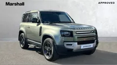 Green Used 2023 Land Rover Defender SE SUV | £48,491 (Good price)