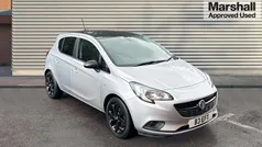 Silver Used 2019 Vauxhall Corsa Hatchback | £7,416 (Fair price)