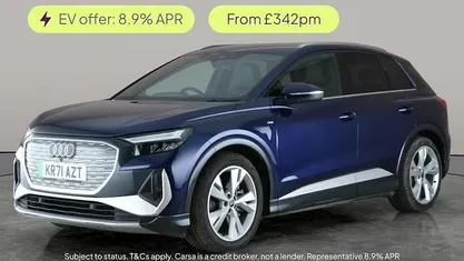 Used 2023 Audi Q4 e-tron S-Line SUV | £20,600 (Good price)