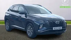 Blue Used 2022 Hyundai Tucson SE SUV | £17,299 (Good price)