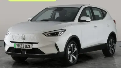 Used MG ZS SE 114 kW (156 HP) 2023 White SUV