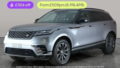 Grey Used 2022 Land Rover Range Rover Velar SE Dynamic SUV | £30,320 (Good price)