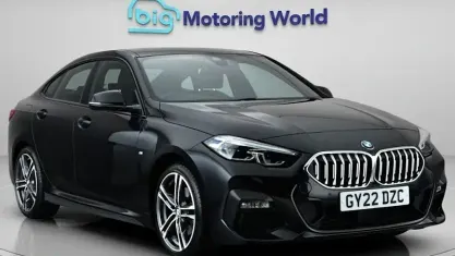 Used BMW 218 M Sport 136 HP (100 kW) 2022 Black Coupe