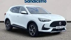 Solid white pearl Used 2023 MG HS Trophy SUV | £16,319 (Fair price)