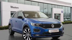 Used 2018 VW T-Roc R-line SUV | £18,499 (Fair price)