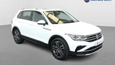 White Used 2023 VW Tiguan Elegance SUV | £24,299 (Good price)