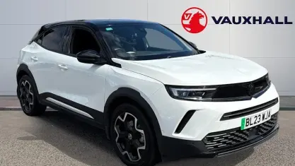 Used Vauxhall Mokka Ultimate 100 kW (136 HP) 2023 White SUV