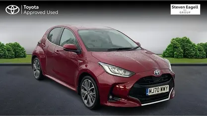 Used Toyota Yaris Hybrid 116 HP (85 kW) 2025 Hatchback