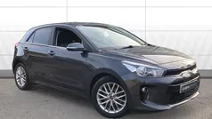 Grey Used 2020 Kia Rio 3 Hatchback | £12,676 (Fair price)