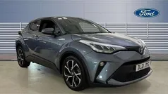 Grey Used 2021 Toyota C-HR Design SUV | £19,800 (Fair price)