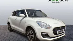 White Used 2019 Suzuki Swift Hatchback | £7,395 (Fair price)