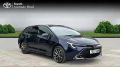 Obsidian blue Used 2023 Toyota Corolla Sport Estate | £24,690 (Fair price)