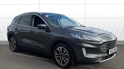 Used Ford Kuga Titanium 225 HP (165 kW) 2020 Grey SUV