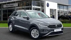 Used 2024 VW T-Roc Life SUV | £24,192 (Fair price)