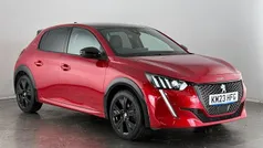 Red Used 2023 Peugeot 208 GTi Hatchback | £14,750 (Fair price)