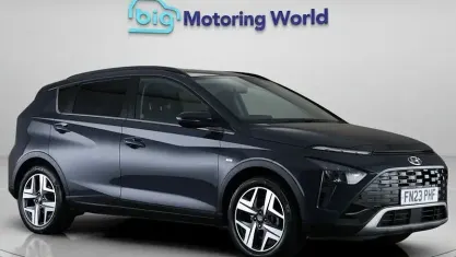 Used Hyundai Bayon Premium 101 HP (74 kW) 2023 SUV