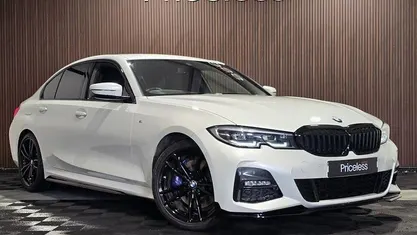 Used BMW 320 M Sport 184 HP (135 kW) 2022 Sedan