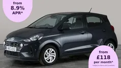 Grey Used 2022 Hyundai i10 SE Hatchback | £9,742 (Fair price)