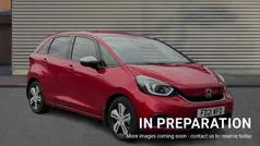 Red Used 2021 Honda Jazz Hybrid Hatchback | £17,712 (Fair price)