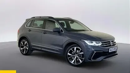 Used VW Tiguan R-line 245 HP (180 kW) 2023 SUV
