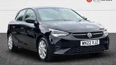 Two coat metallic diamond black Used 2022 Vauxhall Corsa Edition Hatchback | £11,200 (Fair price)