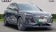 Used 2025 Audi Q6 e-tron Performance SUV | £54,400 (Fair price)