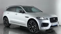 Silver Used 2020 Jaguar F-Pace S SUV | £26,150 (Fair price)
