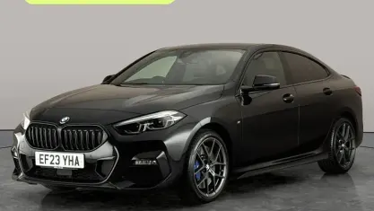 Used BMW 218 M Sport 136 HP (100 kW) 2023 Black Coupe
