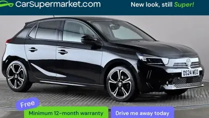 Używany Vauxhall Corsa 75 KM (55 kW) 2024 Czarny Hatchback