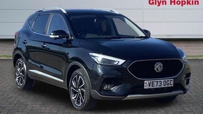 Usado MG ZS Exclusive 111 HP (81 kW) 2024 Preto SUV