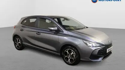 Begagnad MG MG3 Trophy 194 HK (142 kW) 2025 Grå Halvkombi