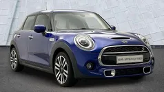 Blue Used 2019 Mini Cooper S Exclusive Hatchback | £18,495 (Fair price)