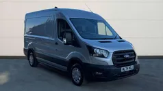 Silver Used 2024 Ford Transit Trend Van | £32,394